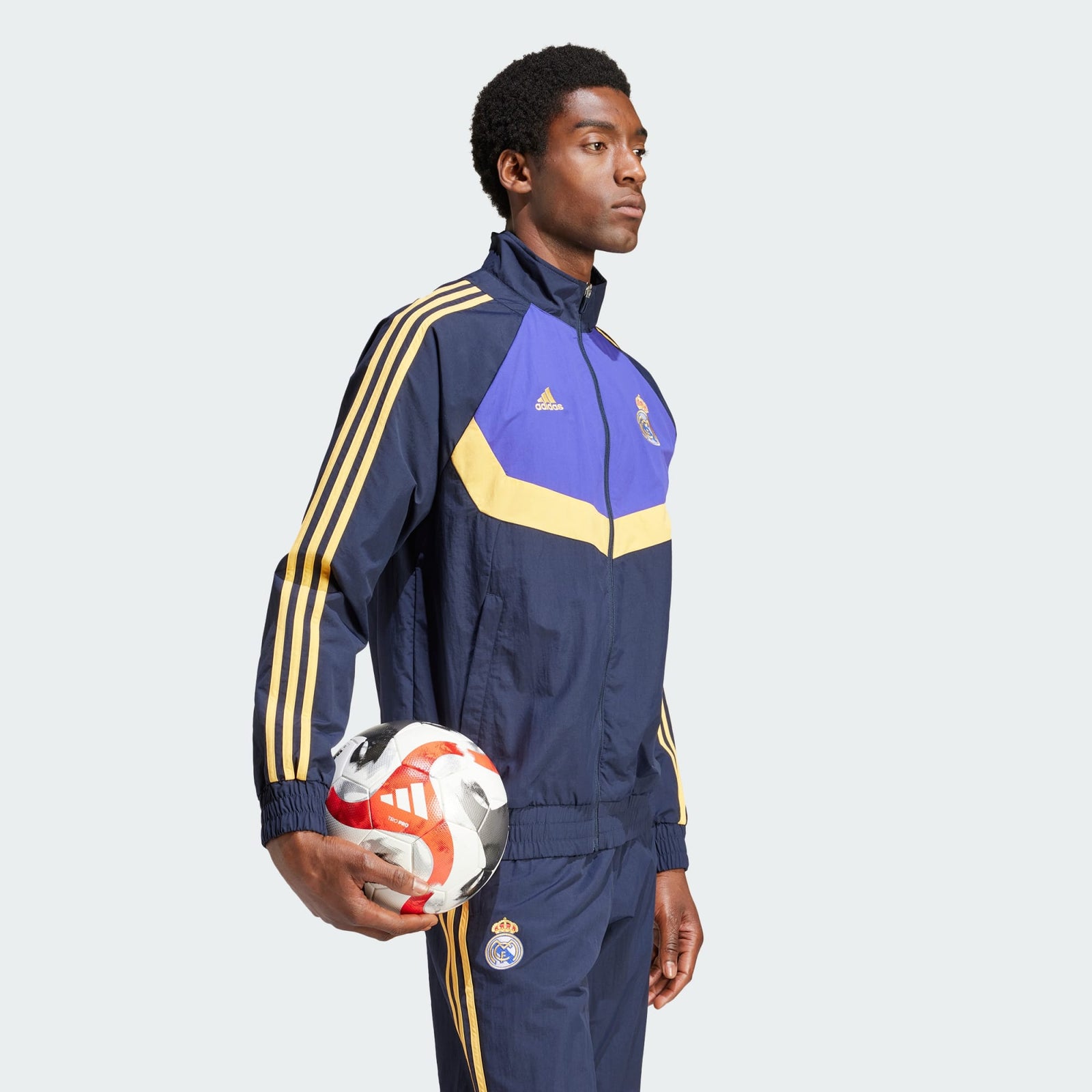 adidas REAL MADRID WOVEN TRACK TOP