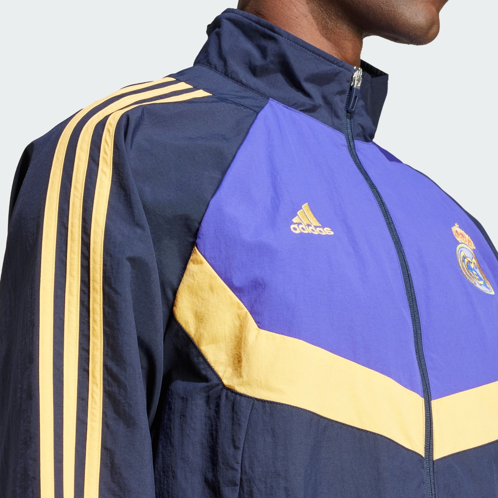 adidas REAL MADRID WOVEN TRACK TOP