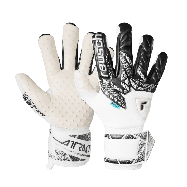 Reusch Attrakt Speedbump Goalkeeper Glove - 5570039-REUSCH by Reusch | Available at Niky's Sports