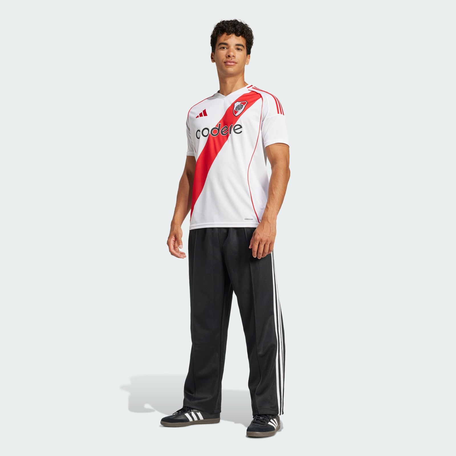 adidas River Plate 24/25 Men's Home Jersey - IX5098 -ADIDAS by adidas | Available at Niky's Sports