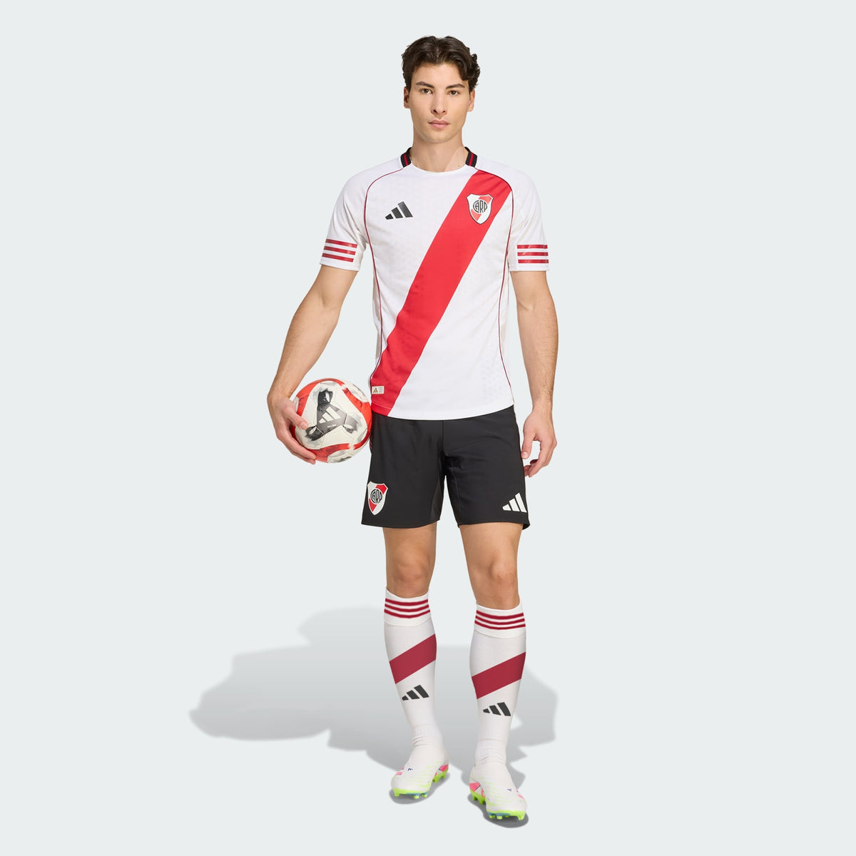 adidas River Plate 25/26 Home Authentic Jersey