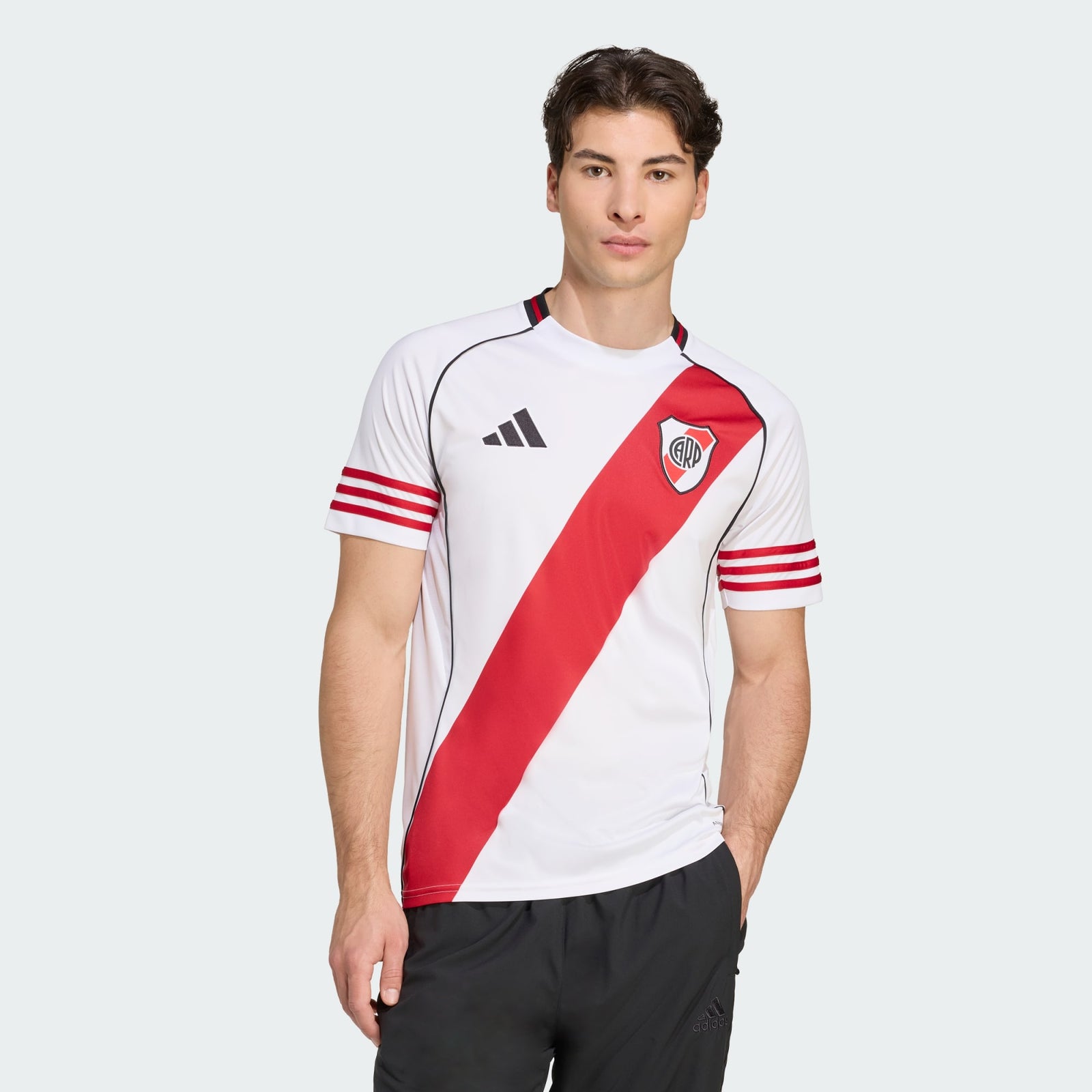 adidas River Plate 25/26 Home Jersey - JI7073-ADIDAS by adidas | Available at Niky's Sports