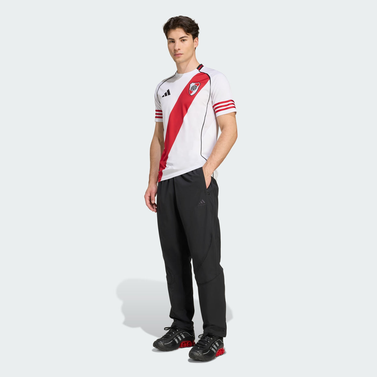 adidas River Plate 25/26 Home Jersey - JI7073-ADIDAS by adidas | Available at Niky's Sports