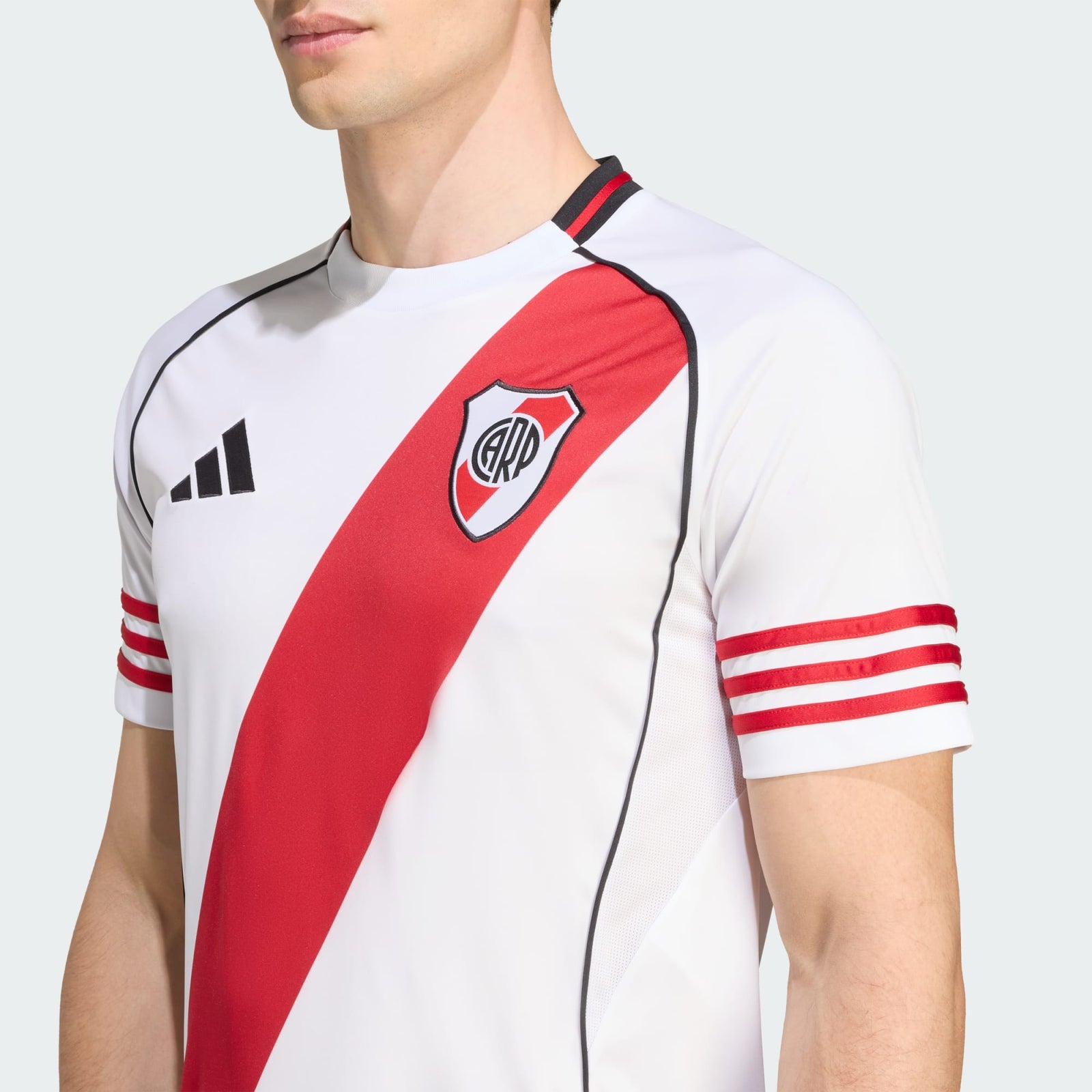 adidas River Plate 25/26 Home Jersey - JI7073-ADIDAS by adidas | Available at Niky's Sports