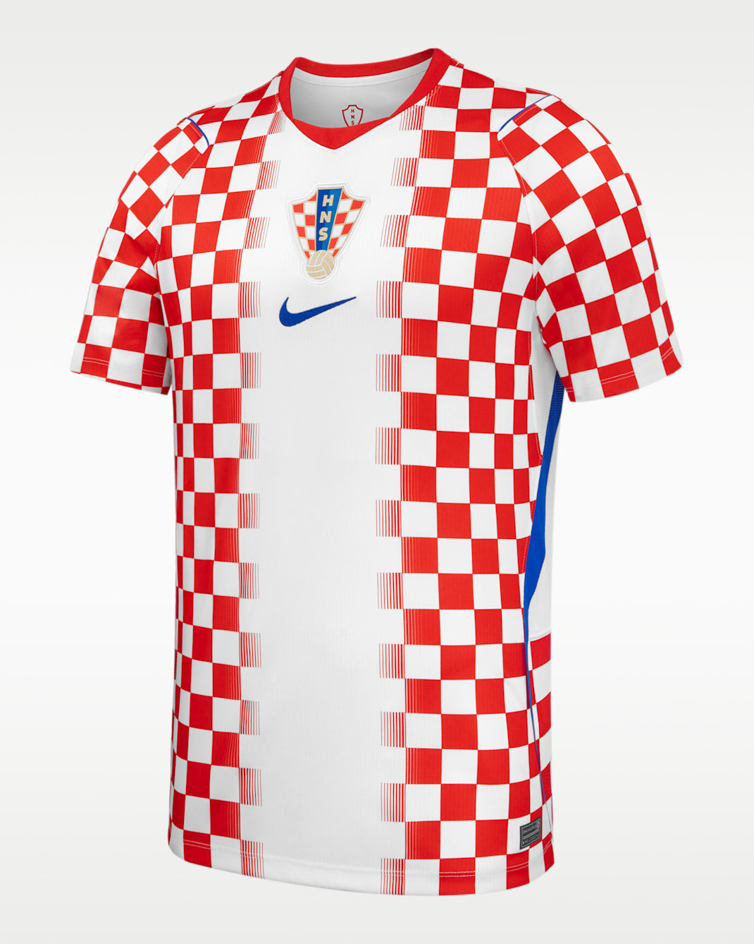 Nike Croatia 2026 Stadium Home Men's Nike Dri-FIT Soccer Replica Jerse