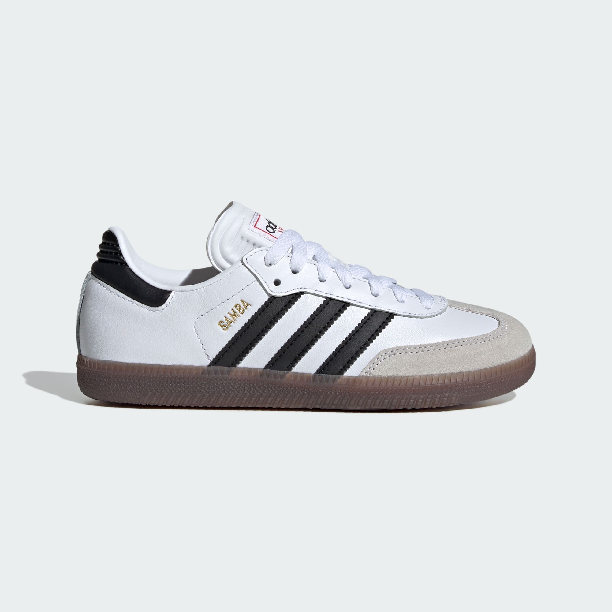 スニーカー adidas samba 19cm adidas SAMBA INDOOR SOCCER SHOES KIDS