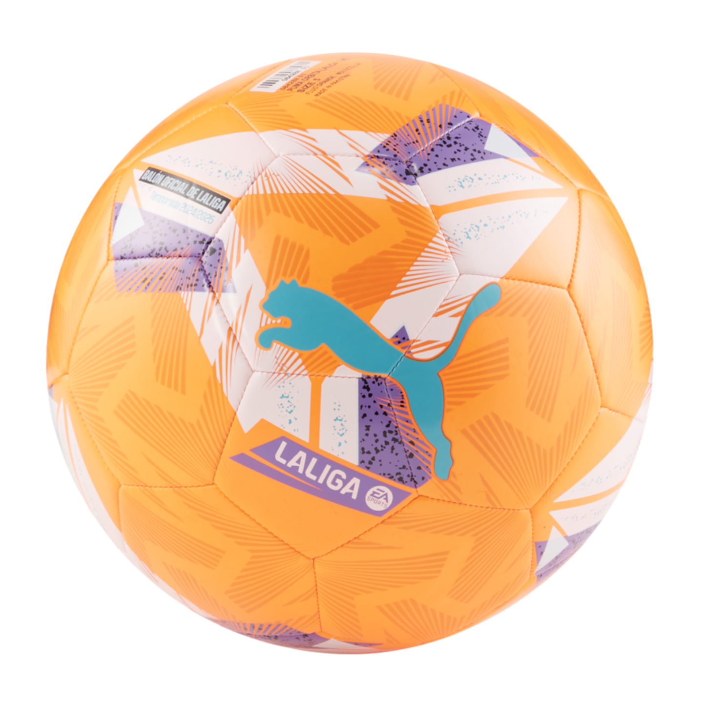 Puma Orbita La Liga MS Soccer Ball