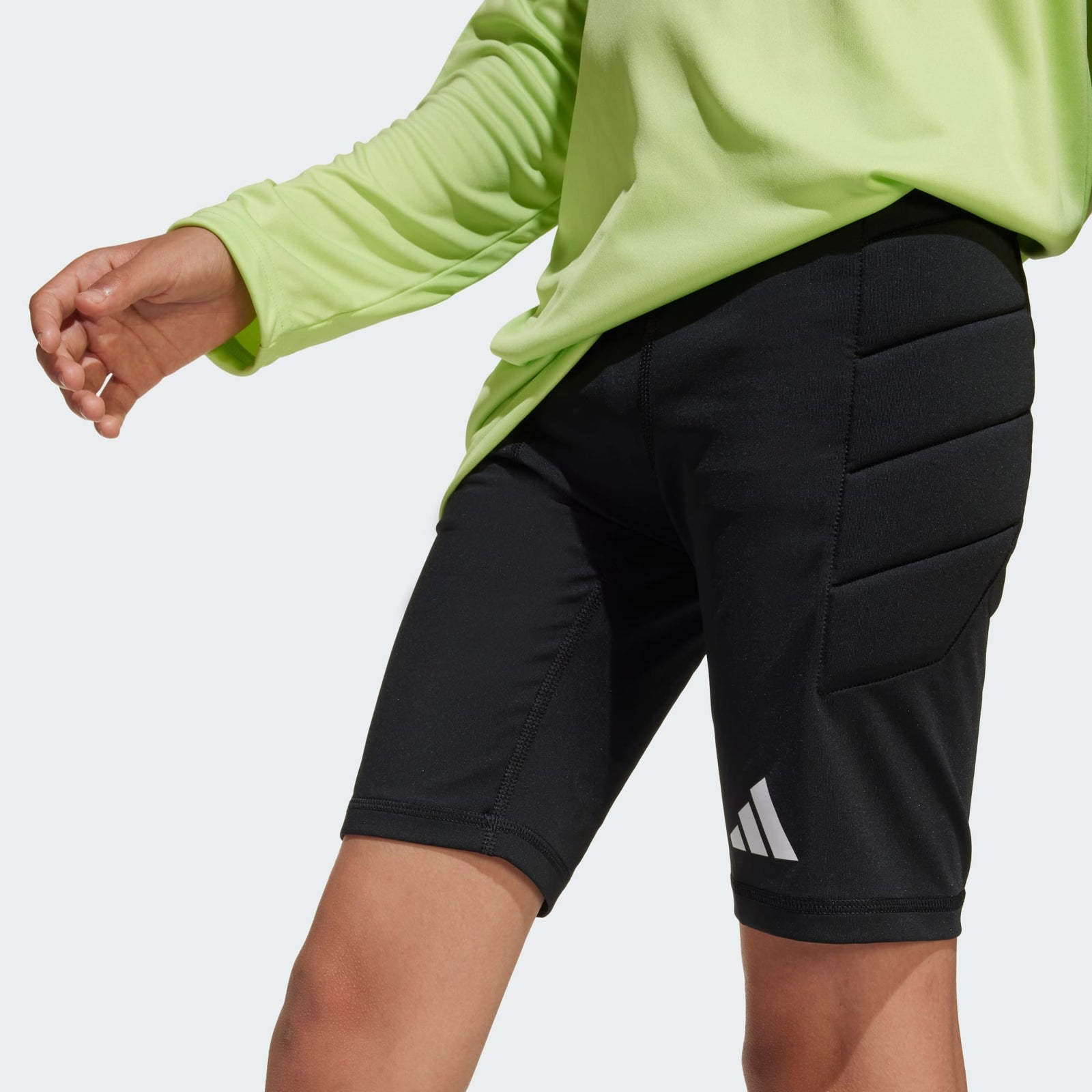 adidas Squadra 25 Goalkeeper Padded Compression Short Kids - JJ1942-ADIDAS by adidas | Available at Niky's Sports