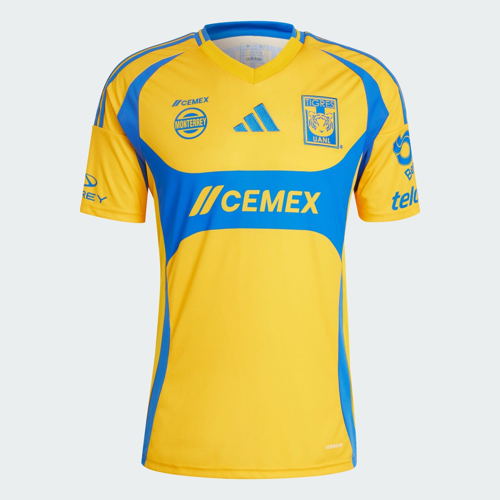 adidas Tigres UANL Men's Home Jersey 24/25 - IN4280-ADIDAS by adidas | Available at Niky's Sports