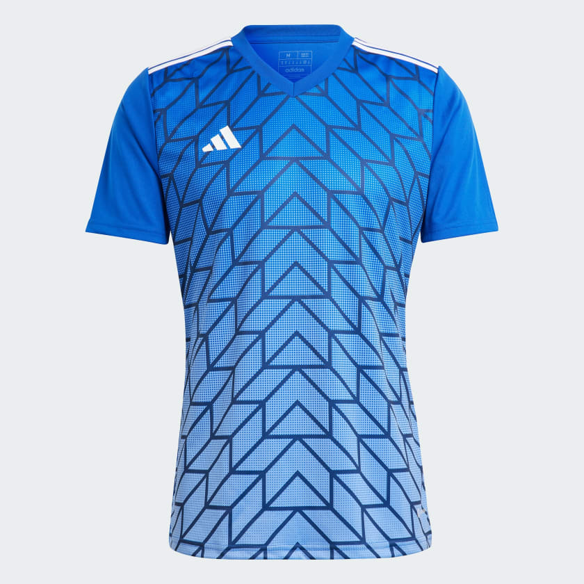 adidas Team Icon 23 Men's Soccer Jersey Royal - HR2632-ADIDAS by adidas | Available at Niky's Sports