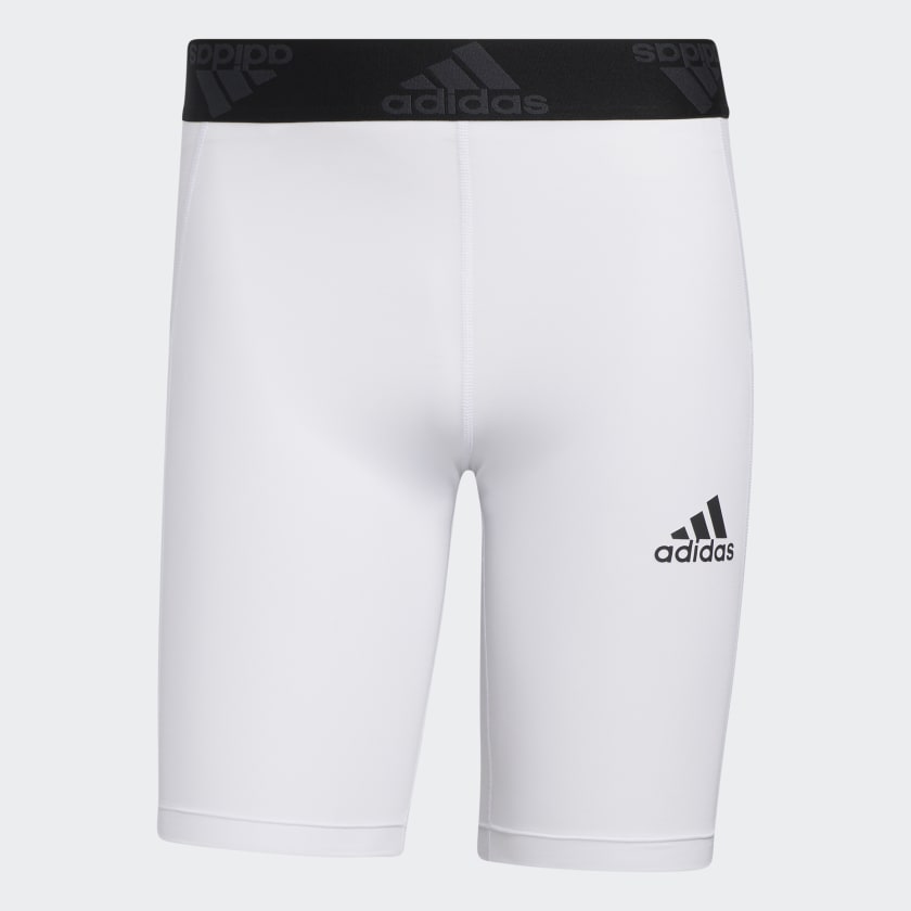 adidas TECHFIT SHORT TIGHTS - GL9883-ADIDAS by adidas | Available at Niky's Sports