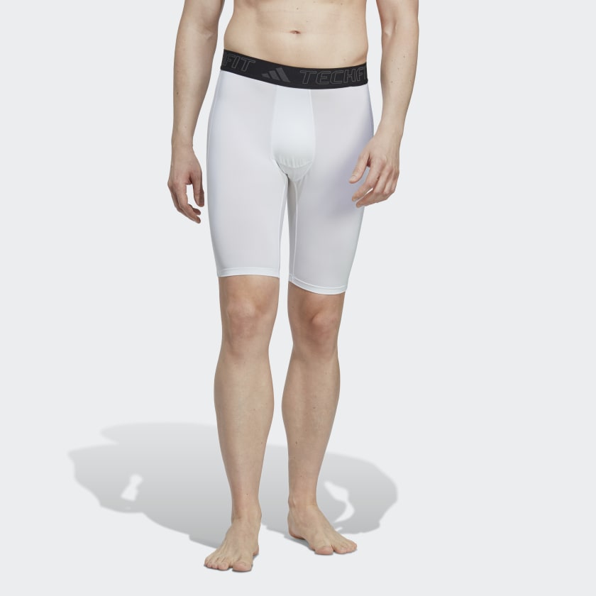 adidas TECHFIT TRAINING MEN'S SHORT TIGHTS - IC2158-ADIDAS by adidas | Available at Niky's Sports