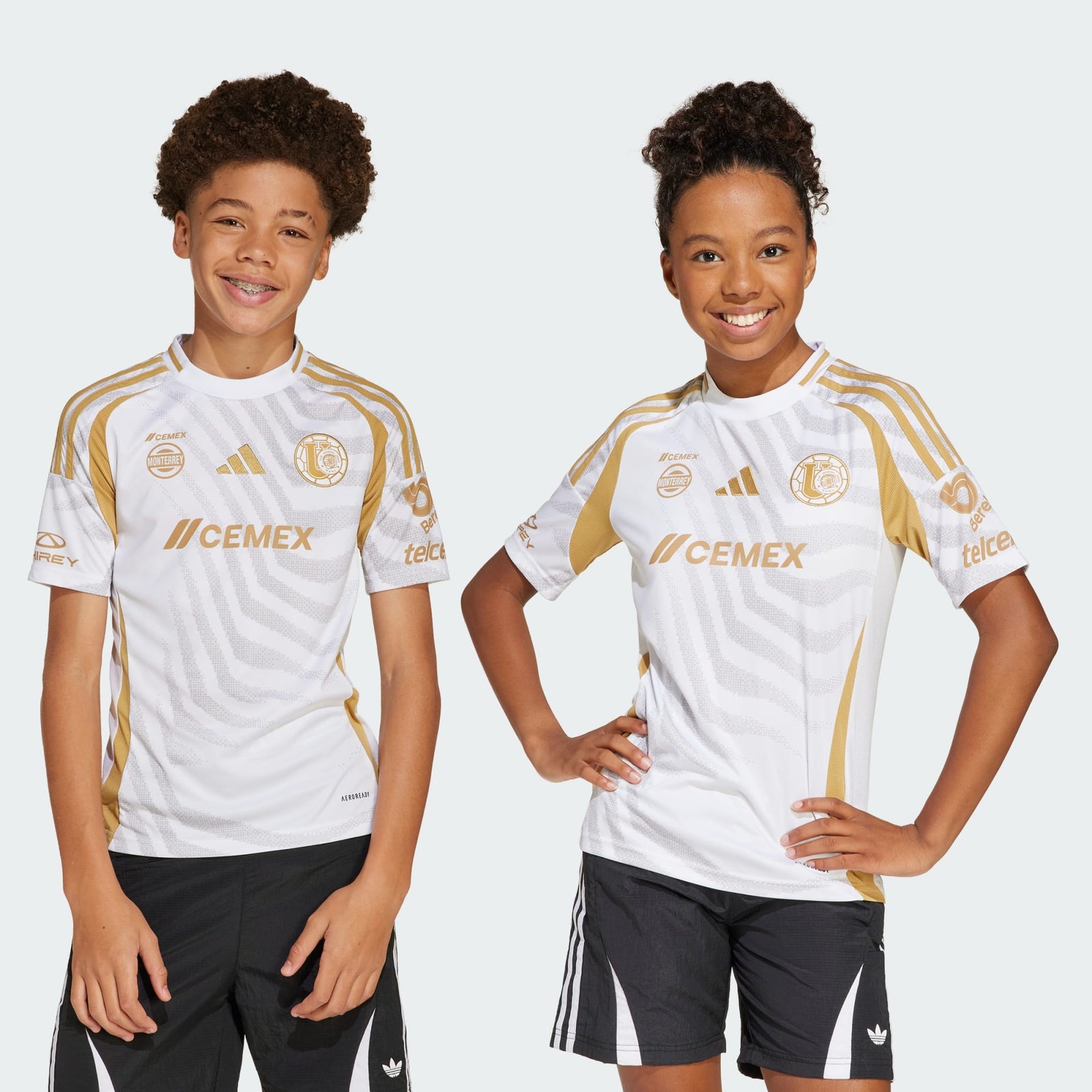 adidas Tigres UANL 24/25 Third Jersey Kids - IV6098-ADIDAS by adidas | Available at Niky's Sports