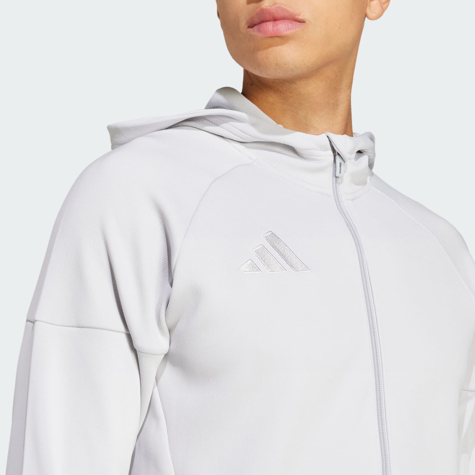 adidas Tiro 25 Full-Zip Hoodie - JC5130-ADIDAS by adidas | Available at Niky's Sports