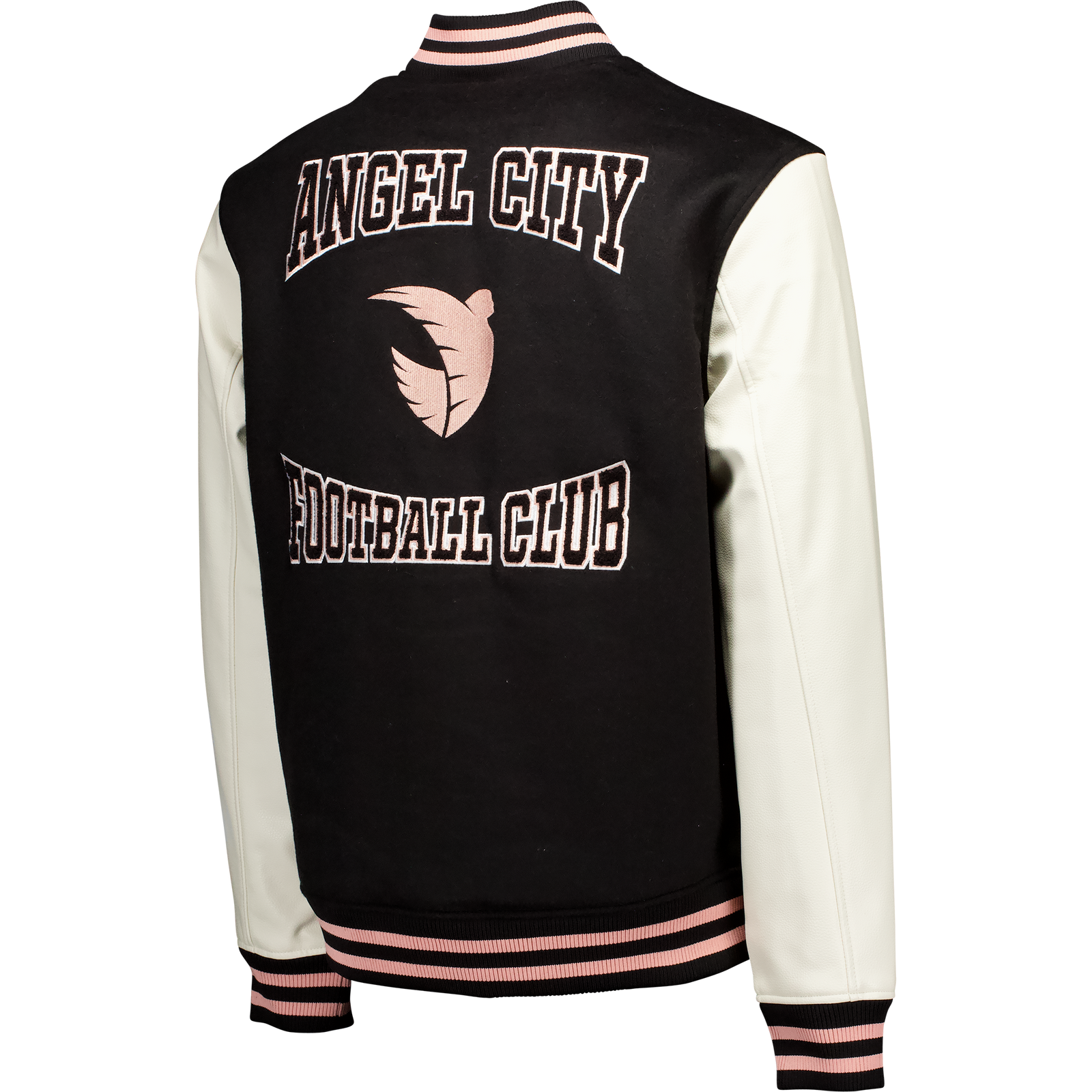 Sport Design Sweden Angel City FC Varsity Wool Jacket - OW3029-SPORT DESIGN SW by Sport Design Sw | Available at Niky's Sports
