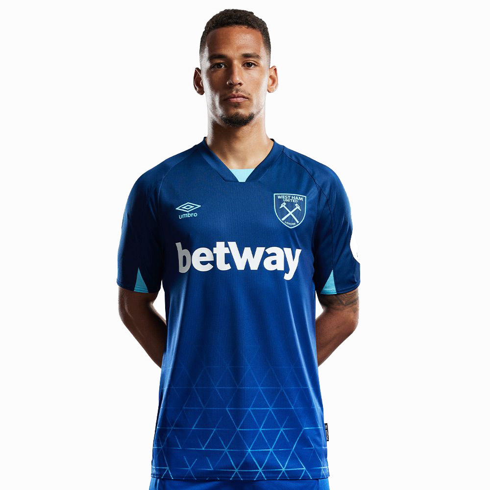 Umbro West Ham 23/24 3rd Jersey - UUM198088U-KIT-UMBRO by Umbro | Available at Niky's Sports