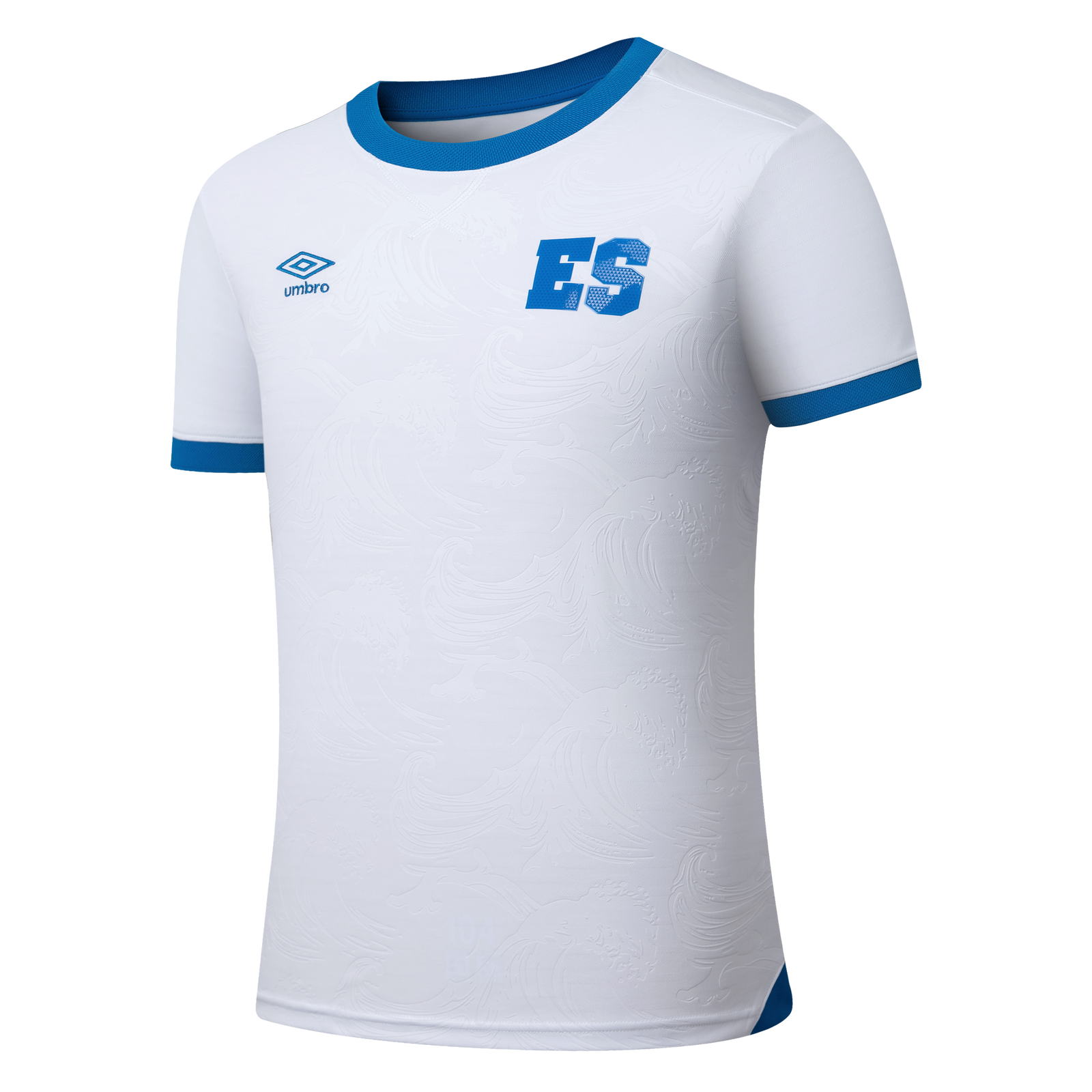 Umbro El Salvador Men's Away Jersey 25/26 - UUM1ESAJ525102-U10-UMBRO by Umbro | Available at Niky's Sports