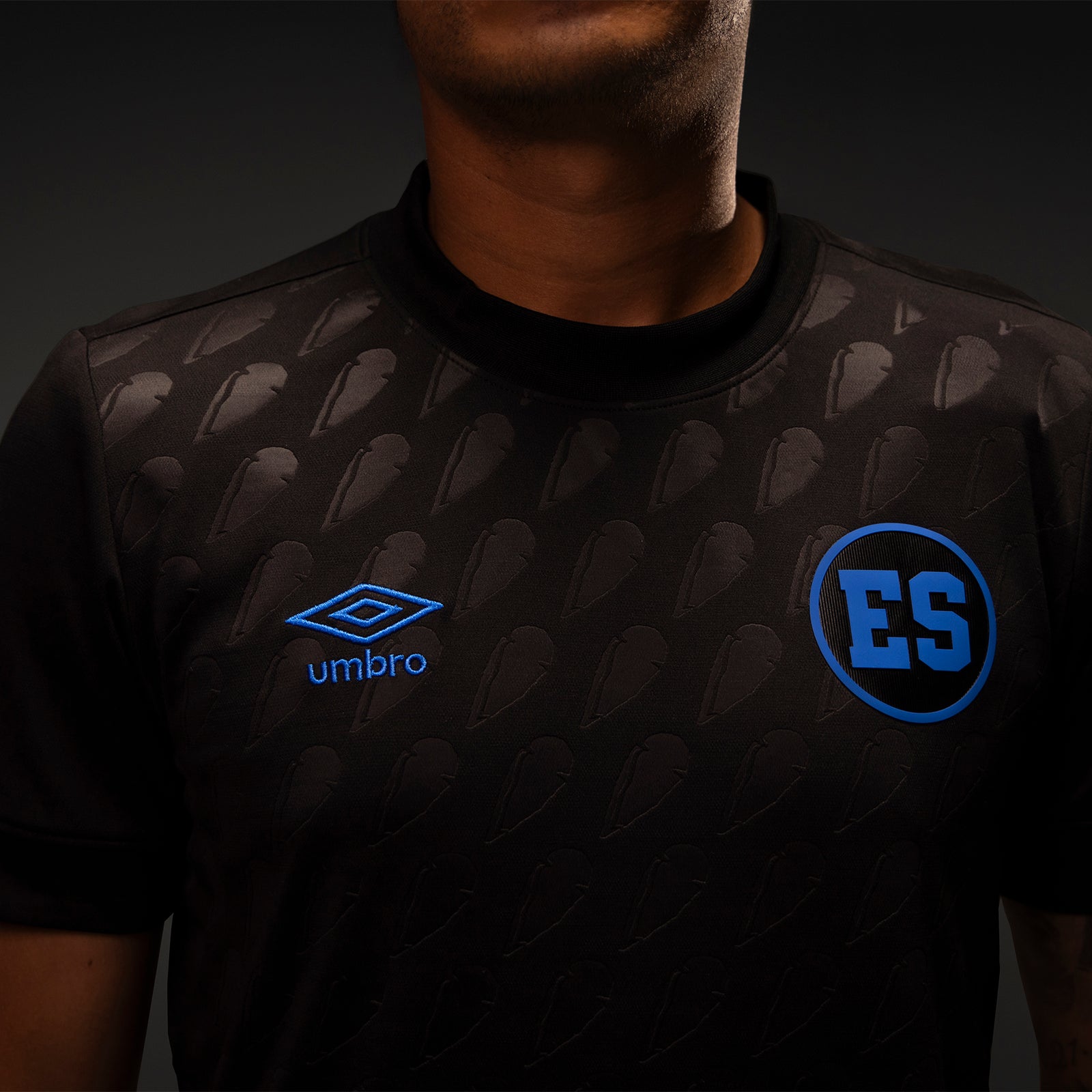 Umbro El Salvador Men's 3rd Jersey 25/26 - UUM1ESAJ525111-060-UMBRO by Umbro | Available at Niky's Sports