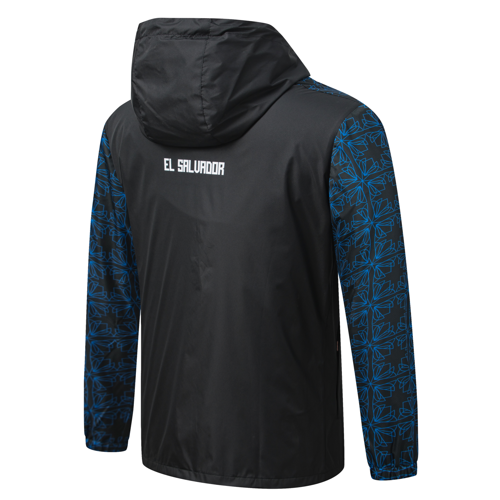 Umbro El Salvador Rain Jacket - UUM1ESAW525101-060-UMBRO by Umbro | Available at Niky's Sports