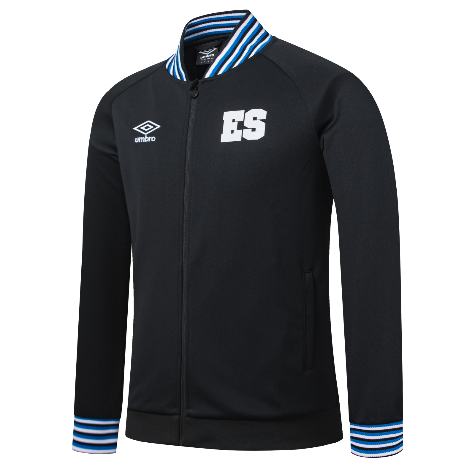 Umbro El Salvador Presentation Jacket 25/26 - UUM1ESJK525101-060-UMBRO by Umbro | Available at Niky's Sports