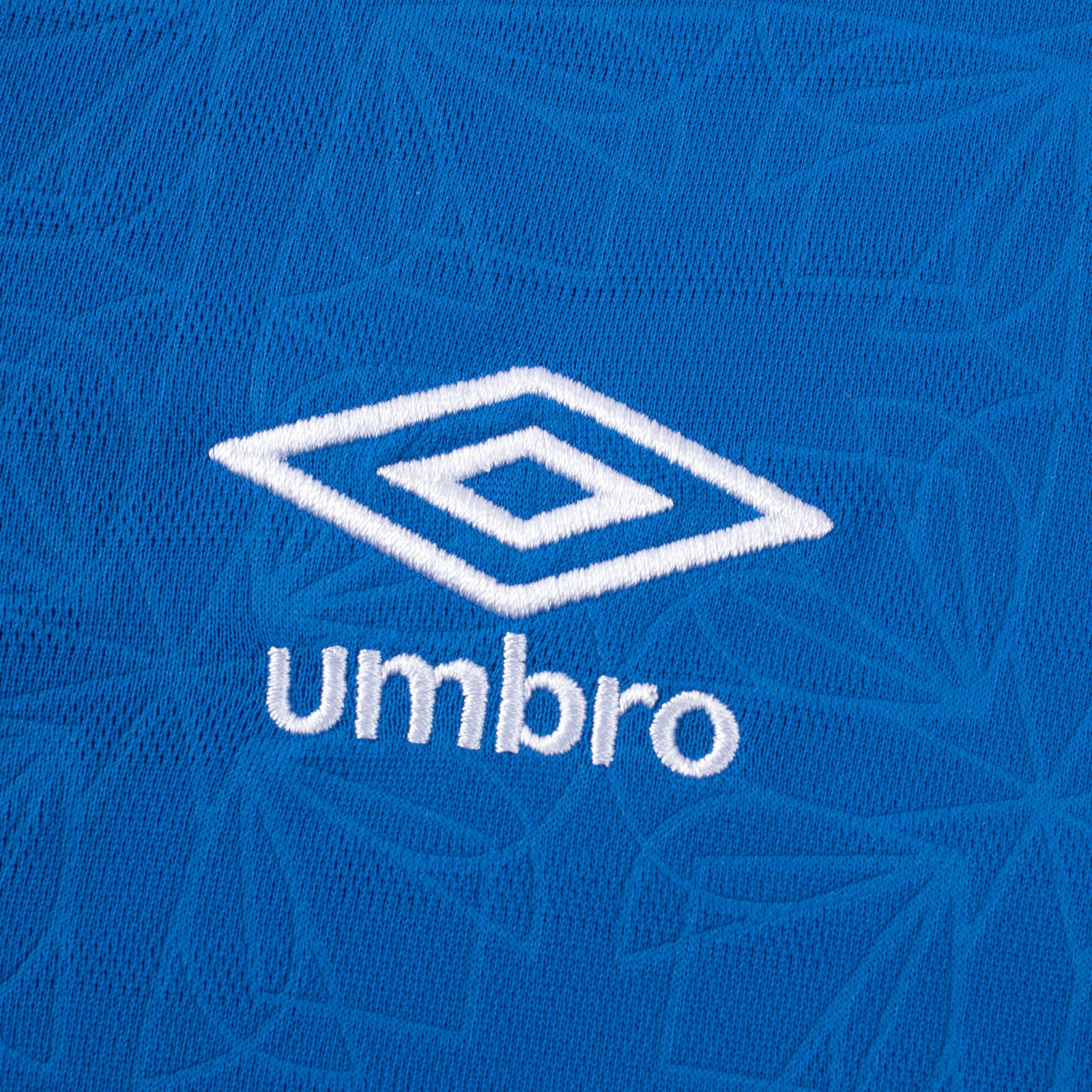 Umbro El Salvador Men's Home Long Sleeve Jersey 25/26 - UUM1ESJS625101-KIT-UMBRO by Umbro | Available at Niky's Sports