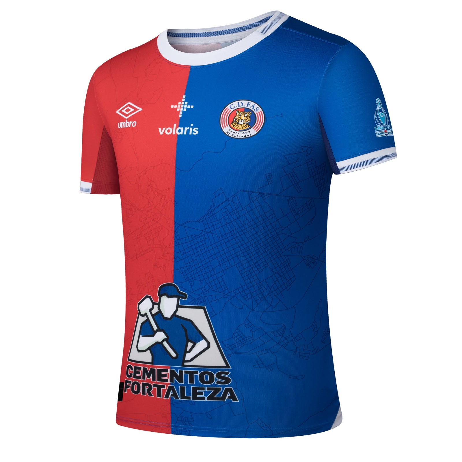 Umbro Club Deportivo Fas Home Jersey 25/26 - UUM1FSJS525201-KIT-UMBRO by Umbro | Available at Niky's Sports