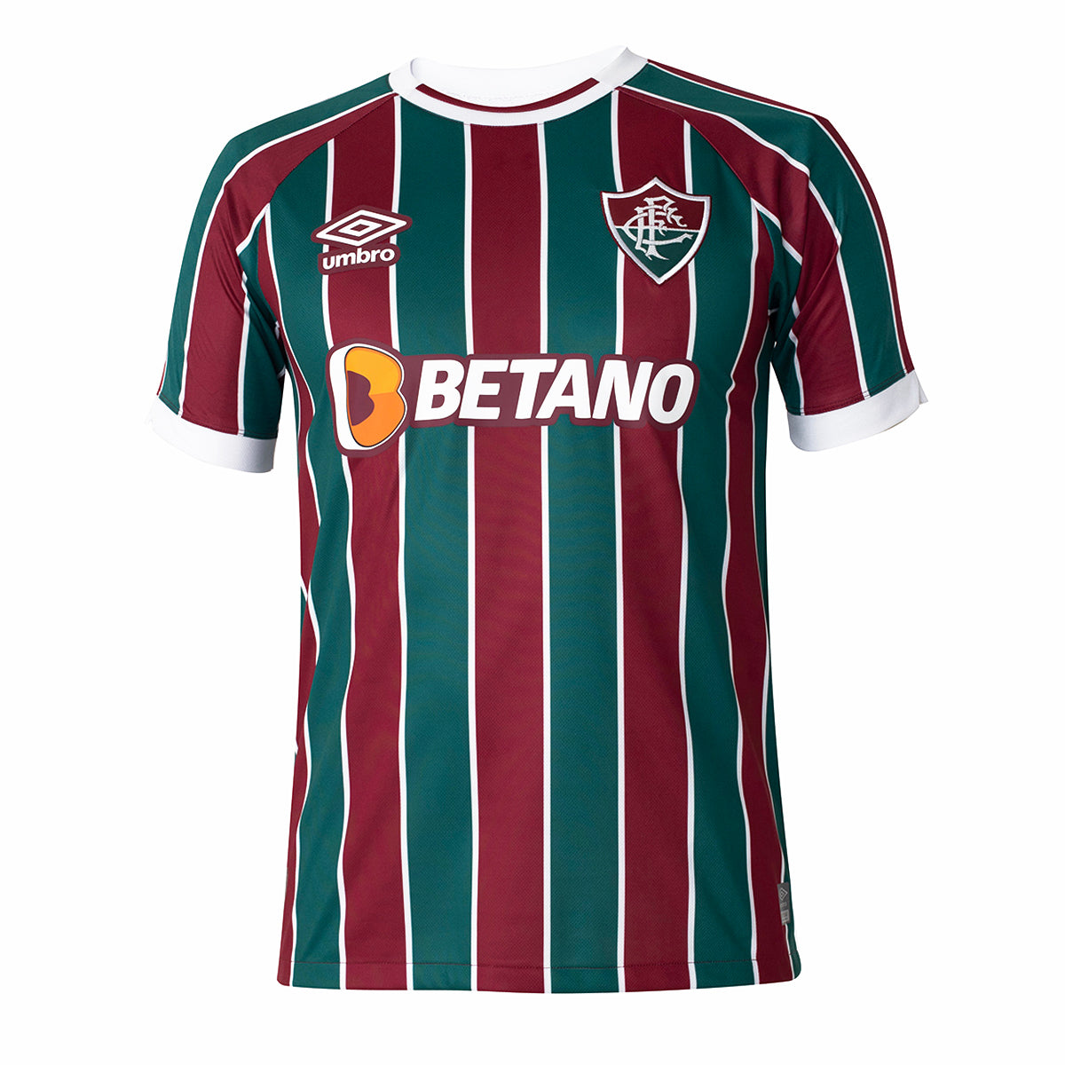 Umbro Fluminense 23/24 Home Jersey - UUM1U31FL656-UMBRO by Umbro | Available at Niky's Sports