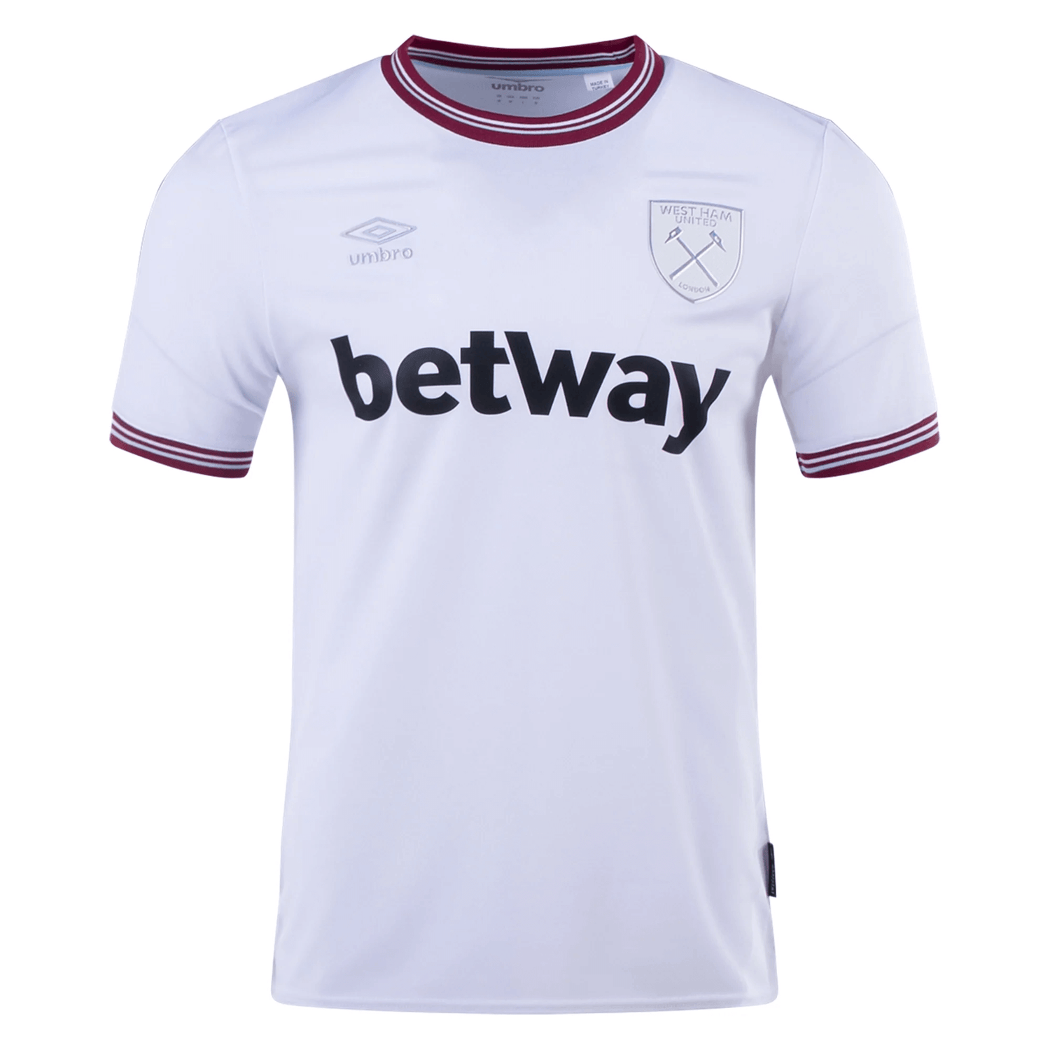 Umbro West Ham 23/24 Away Jersey Men's - UMM198075U-KIT-UMBRO by Umbro | Available at Niky's Sports