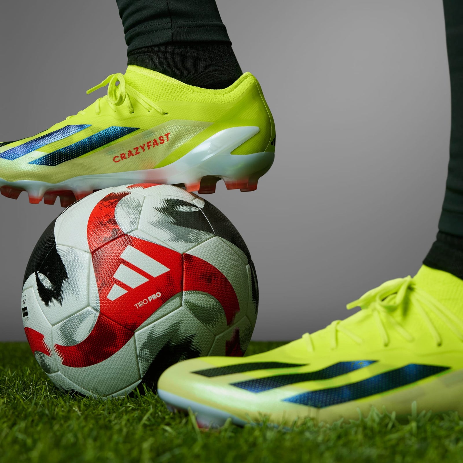 adidas X CRAZYFAST ELITE FirmGround Soccer Cleats - IE2376-ADIDAS by adidas | Available at Niky's Sports
