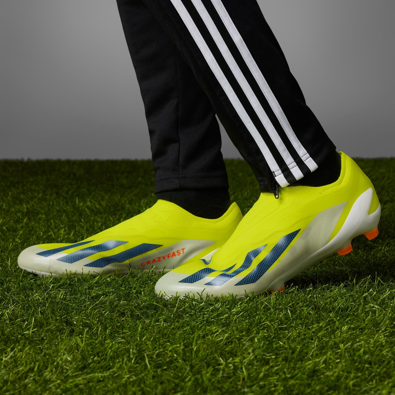 ADIDAS X Crazyfast Elite Laceless Firmground Soccer Cleats - IG0612-ADIDAS by adidas | Available at Niky's Sports
