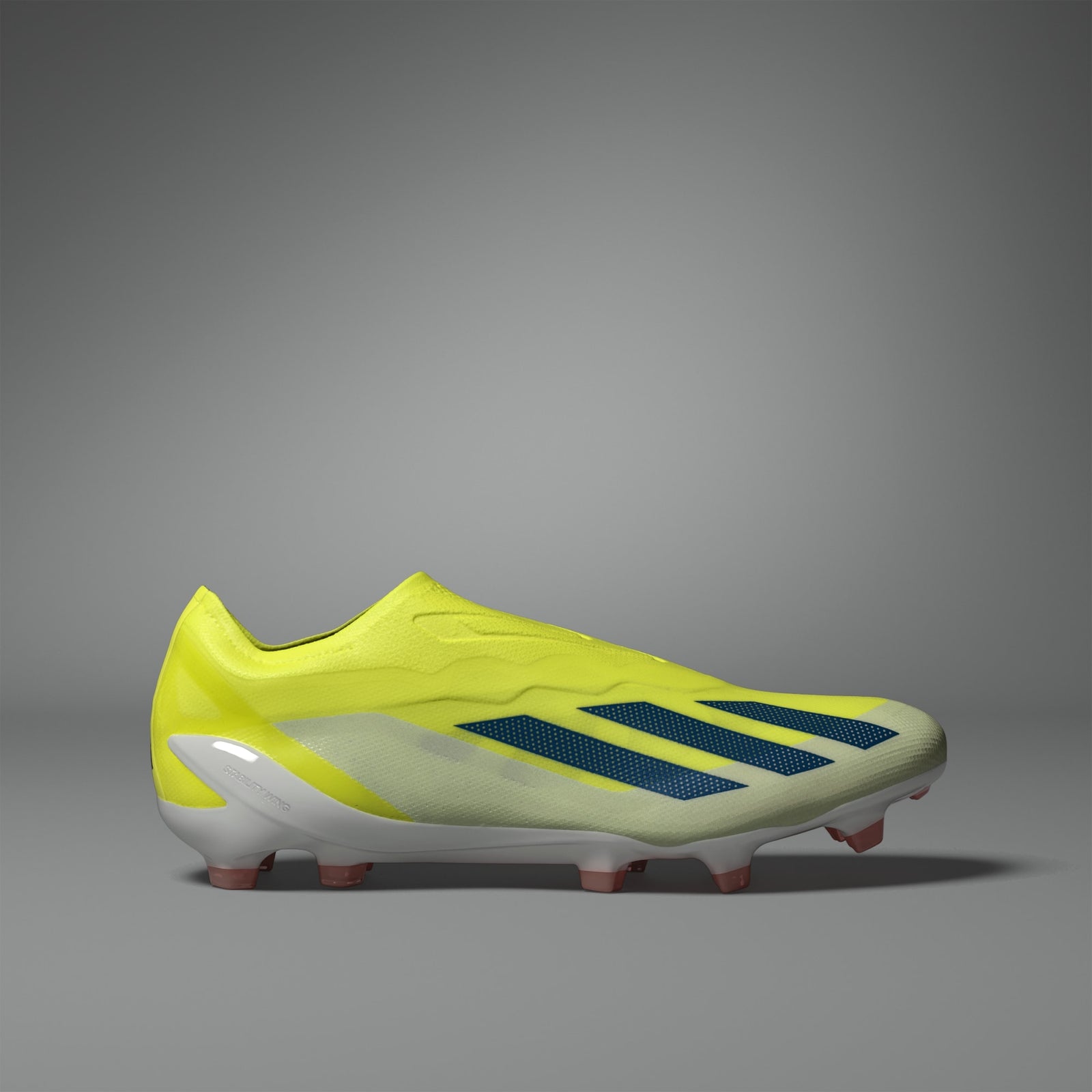 ADIDAS X Crazyfast Elite Laceless Firmground Soccer Cleats - IG0612-ADIDAS by adidas | Available at Niky's Sports