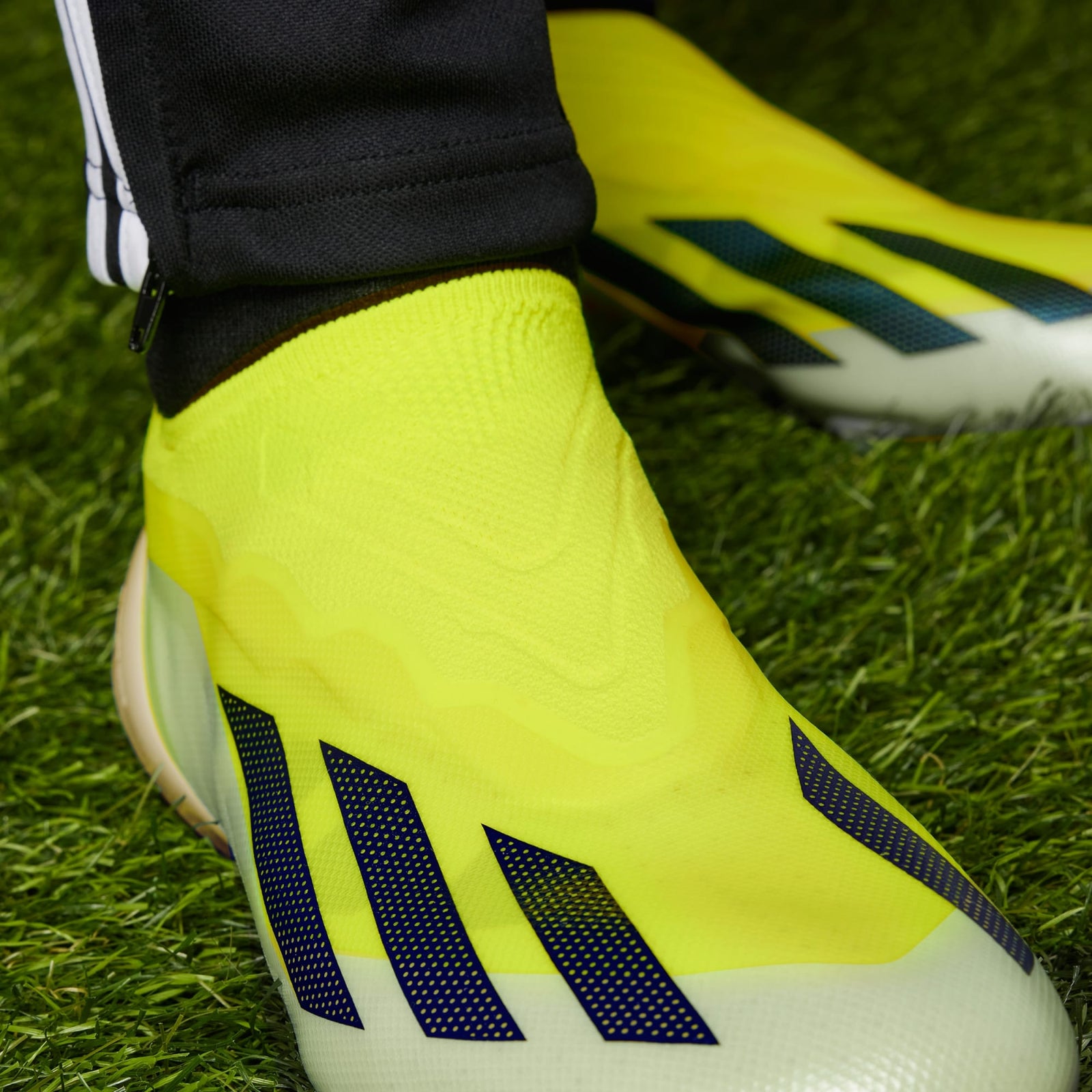 ADIDAS X Crazyfast Elite Laceless Firmground Soccer Cleats - IG0612-ADIDAS by adidas | Available at Niky's Sports