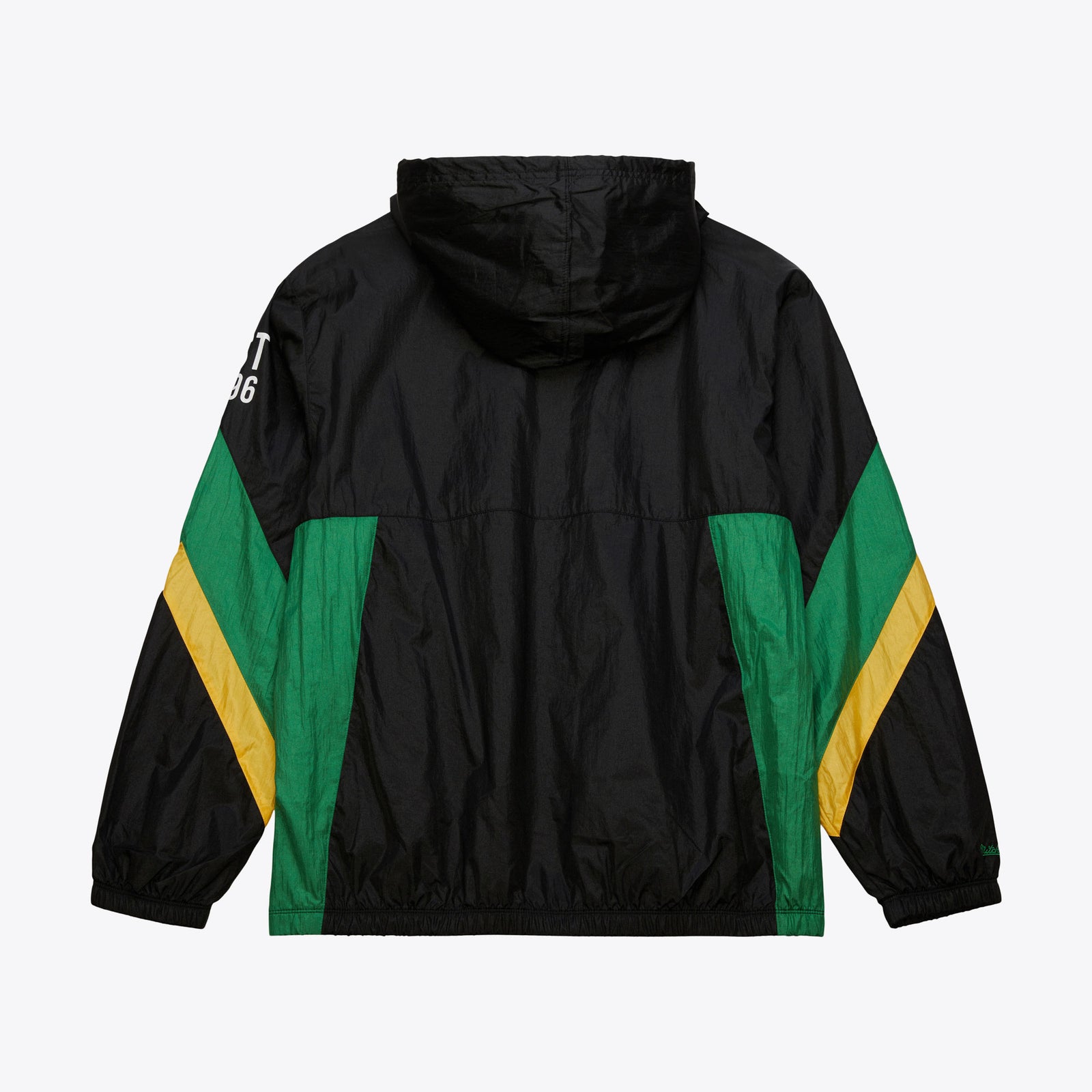 Mitchell and Ness LA Galaxy Anorak - ZF9266-LAGBLCK-MITCHELL & NESS by Mitchell & Ness | Available at Niky's Sports