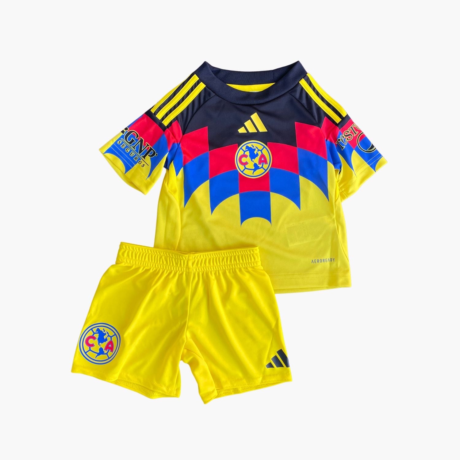 adidas Club America Home Mini Kit 25/26 - JN8624-ADIDAS by adidas | Available at Niky's Sports