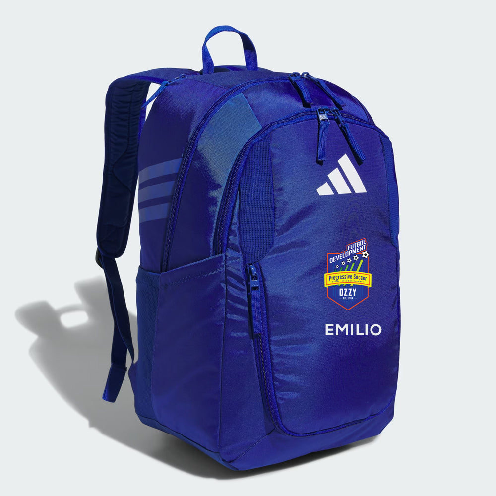adidas backpack purple and blue adidas Progressive Soccer Team Backpack
