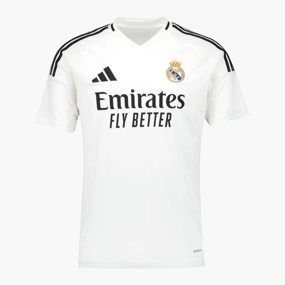 adidas Real Madrid Home Stadium Jersey 2024-25 Men's - IU5011-ADIDAS by adidas | Available at Niky's Sports