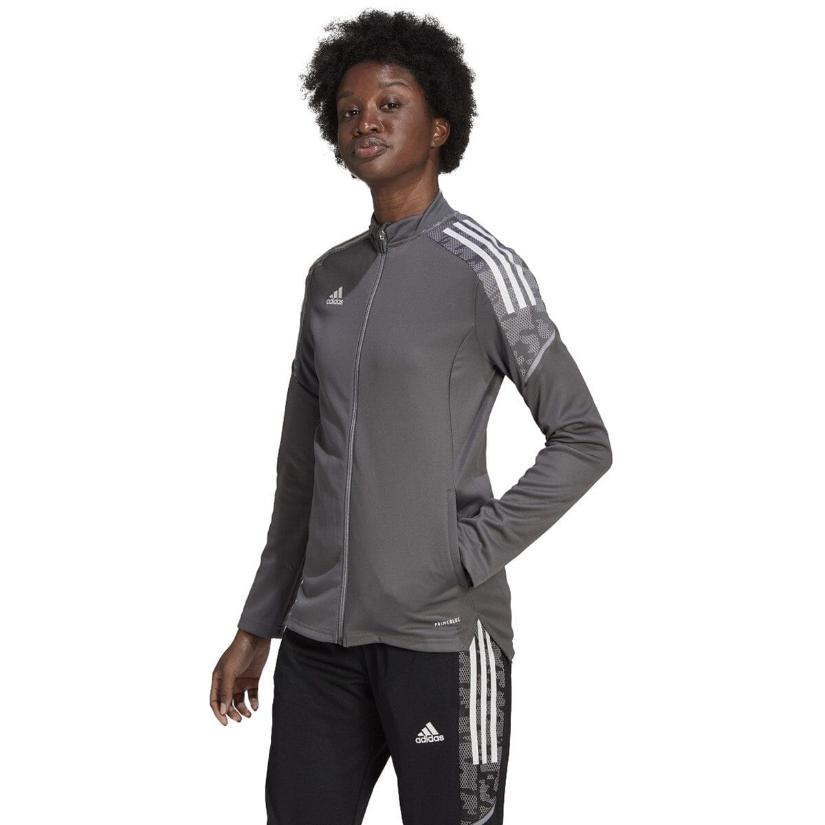 adidas Condivo 21 Women's Track Jacket - GP1899-ADIDAS by adidas | Available at Niky's Sports