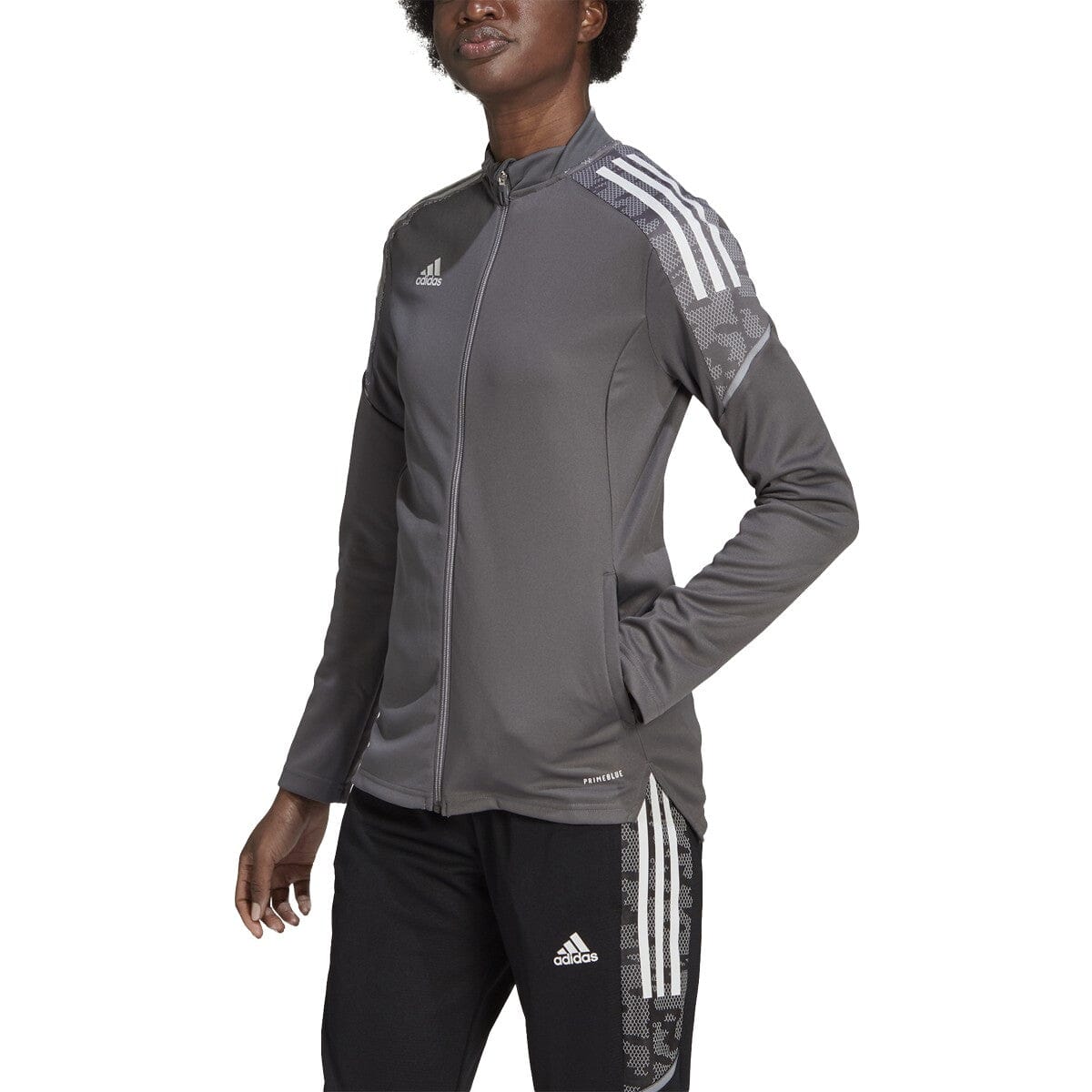 adidas Condivo 21 Women's Track Jacket - GP1899-ADIDAS by adidas | Available at Niky's Sports