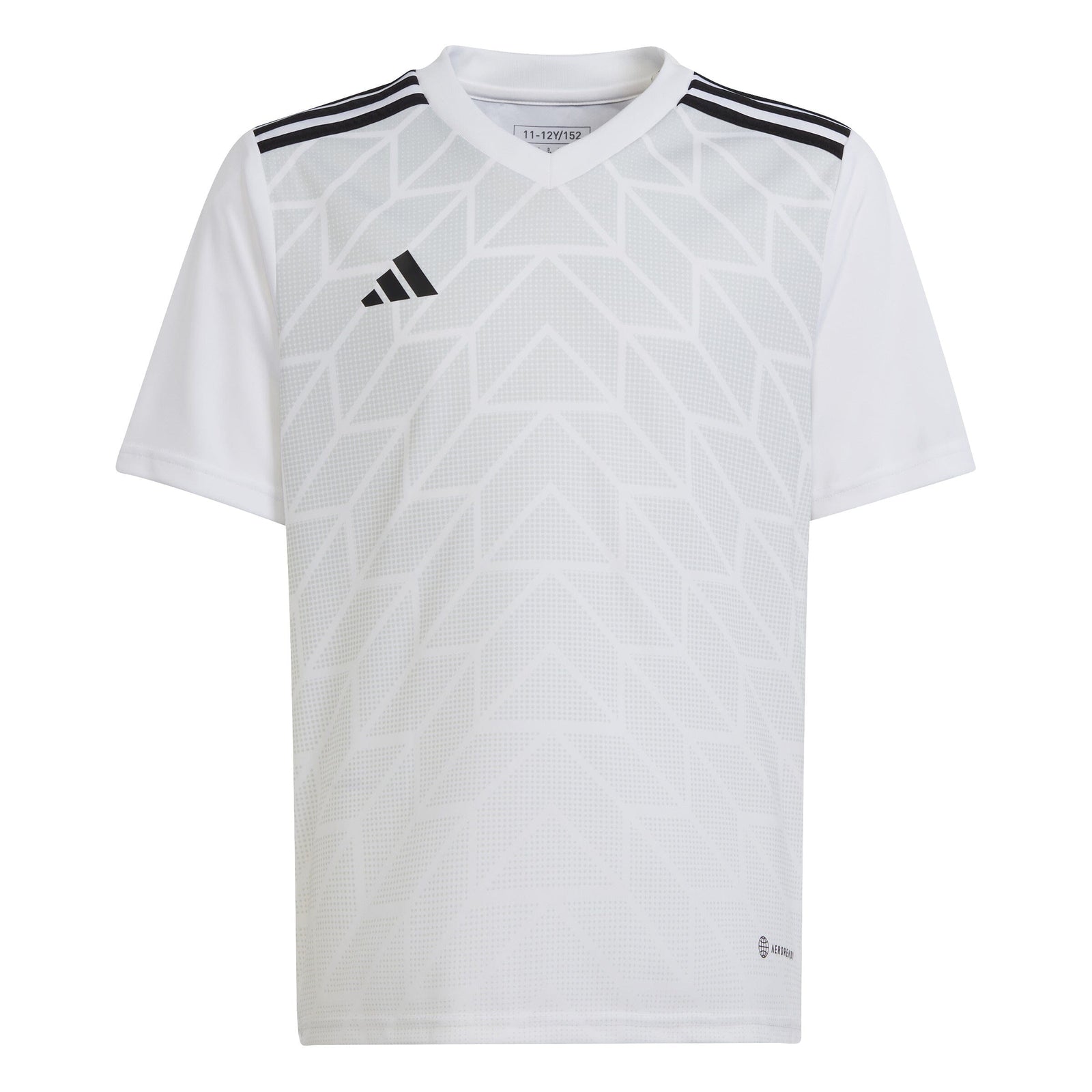 adidas Team Icon 23 Youth Soccer Jersey - White - HR2651-ADIDAS by adidas | Available at Niky's Sports
