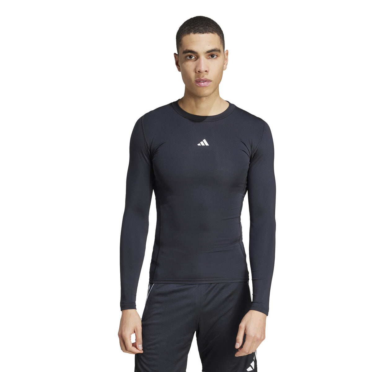 adidas Techfit Long Sleeve Compression Shirt - JP2944-ADIDAS by adidas | Available at Niky's Sports