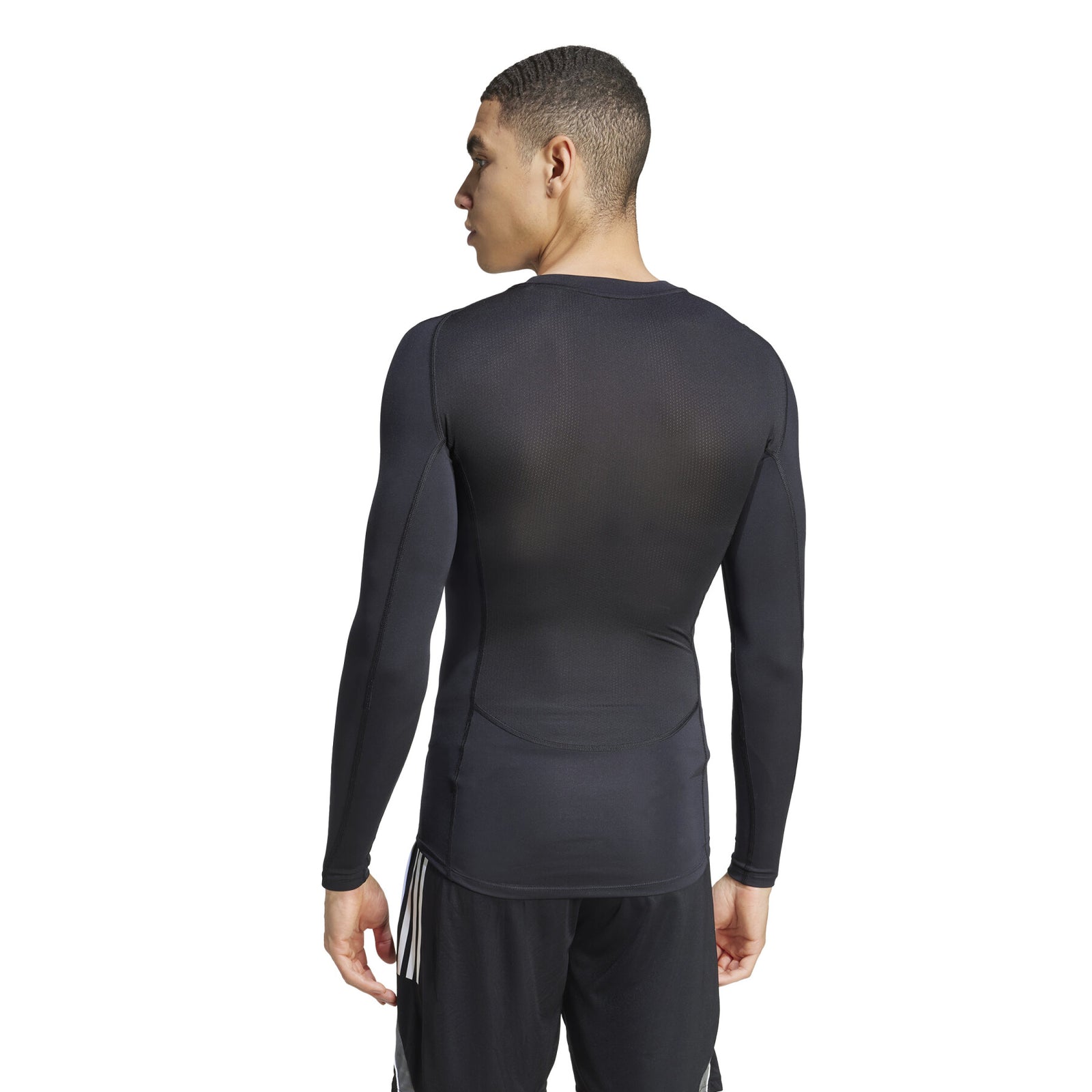 adidas Techfit Long Sleeve Compression Shirt - JP2944-ADIDAS by adidas | Available at Niky's Sports