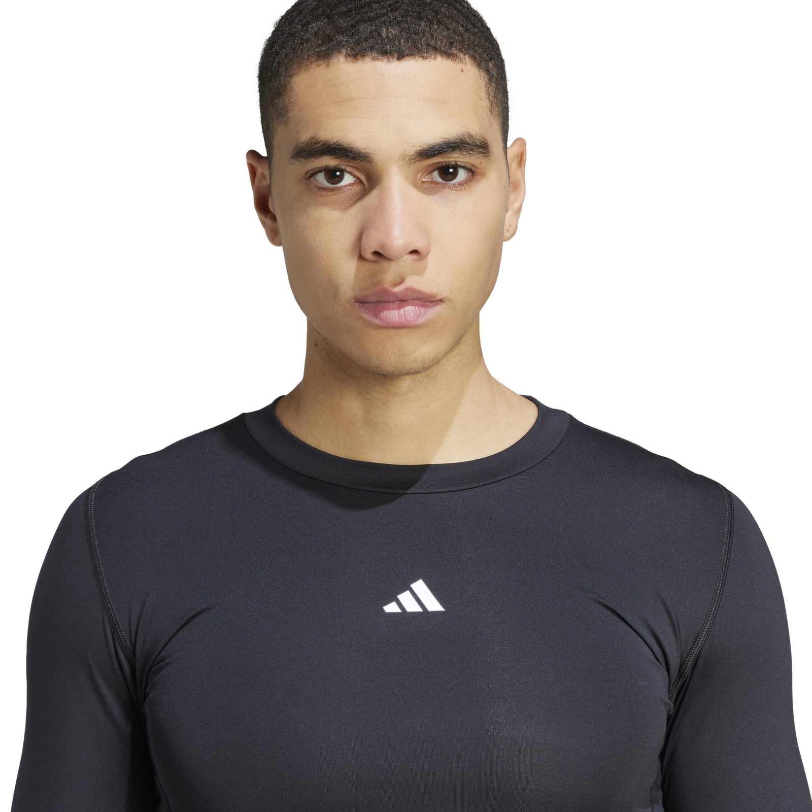 adidas Techfit Long Sleeve Compression Shirt - JP2944-ADIDAS by adidas | Available at Niky's Sports