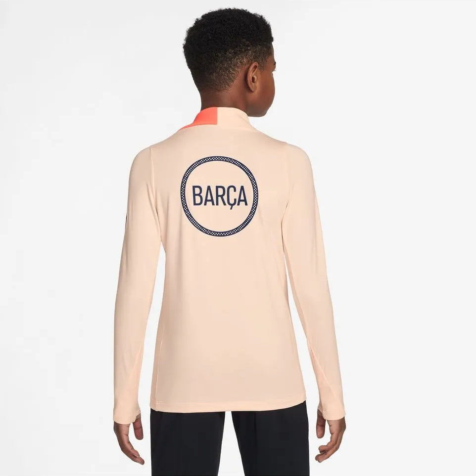 Nike FC Barcelona Strike Drill Top Kids