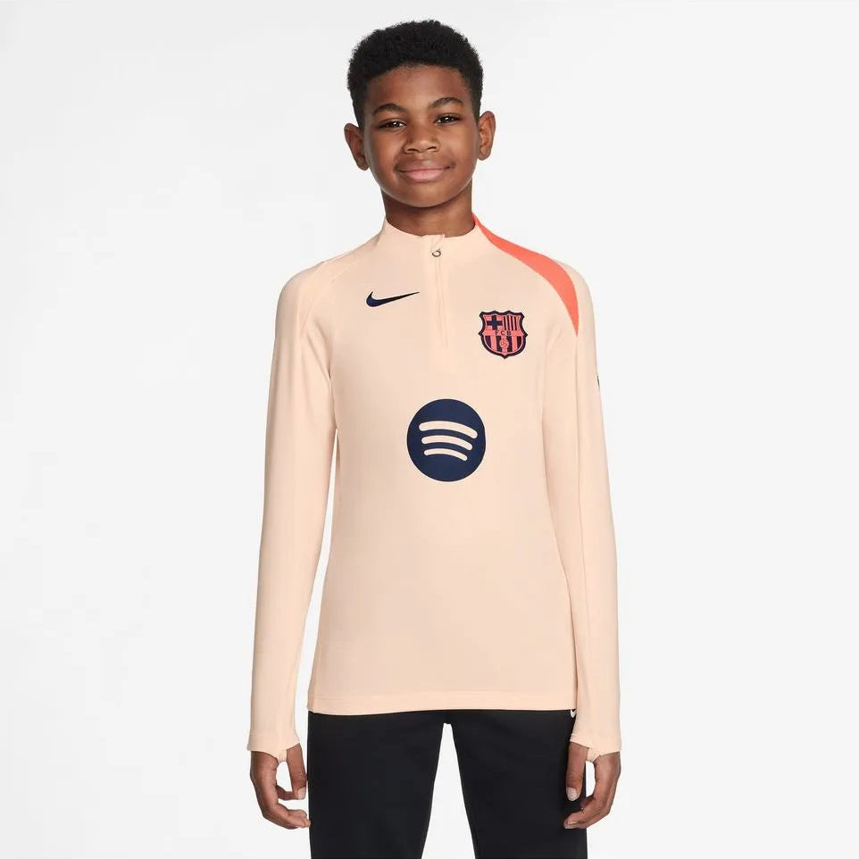 Nike FC Barcelona Strike Drill Top Kids