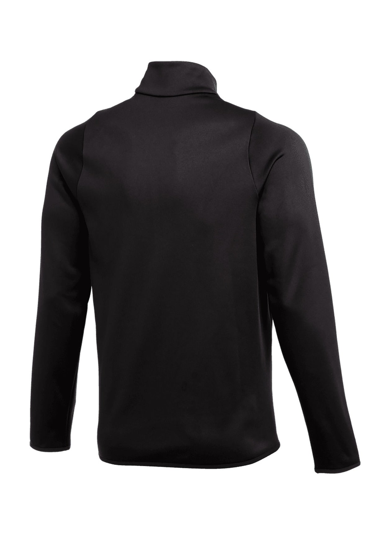 Nike Men's Team Black Therma Long-Sleeve Quarter-Zip