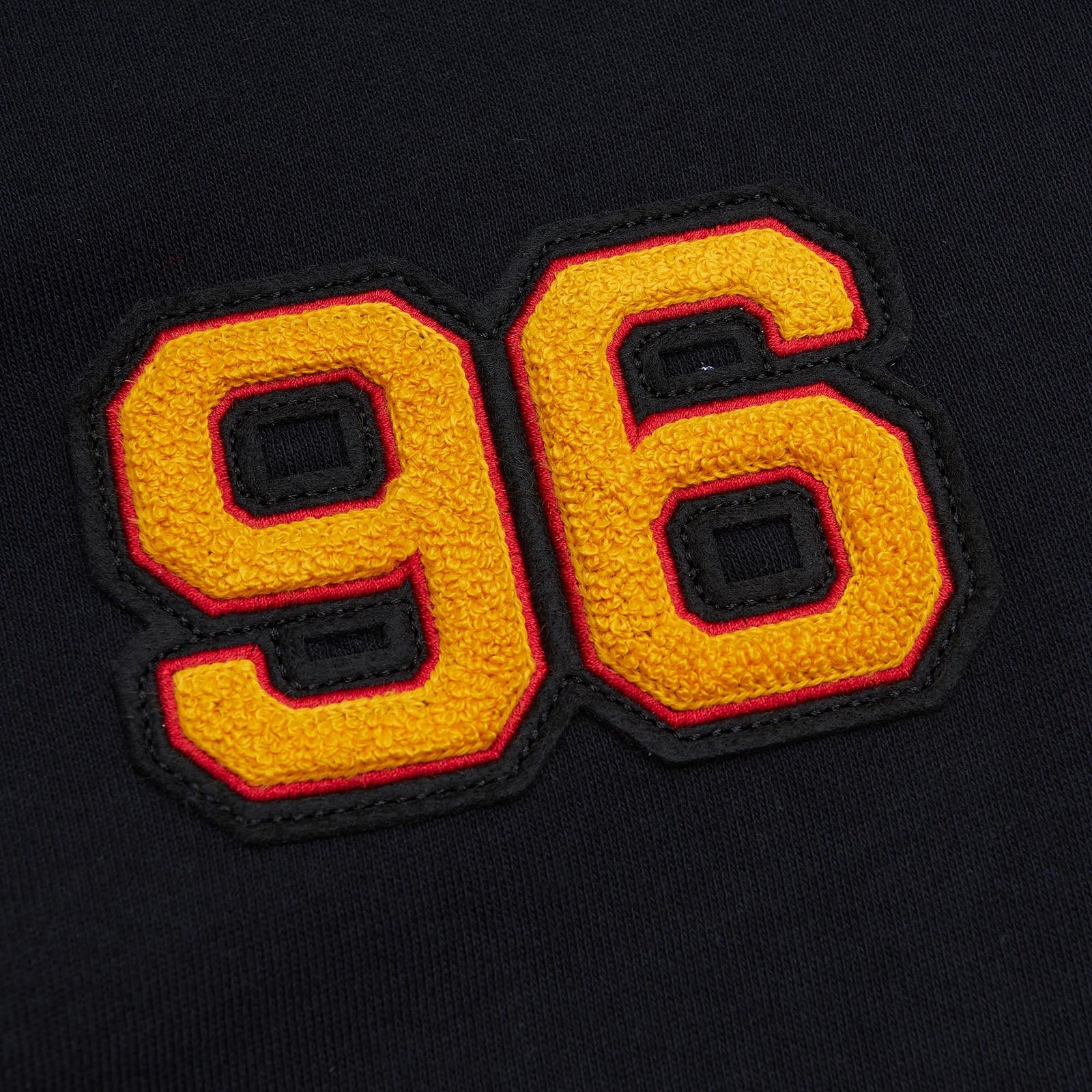 Mitchell and Ness LA Galaxy Team Legacy French Terry Hoodie - FPHD5513-LAGYYPPPBLC-MITCHELL & NESS by Mitchell & Ness | Available at Niky's Sports