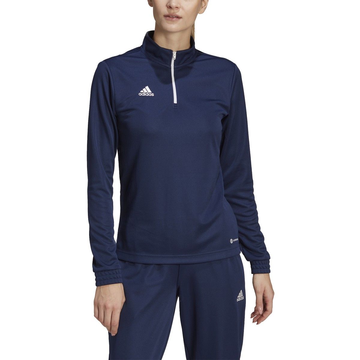 adidas Entrada 22 Women's 1/4 Zip Training Top - H57483-ADIDAS by adidas | Available at Niky's Sports