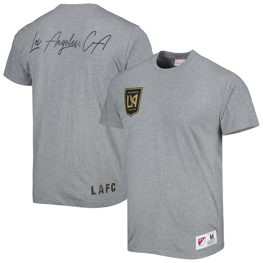 Mitchell and Ness LAFC City Tee