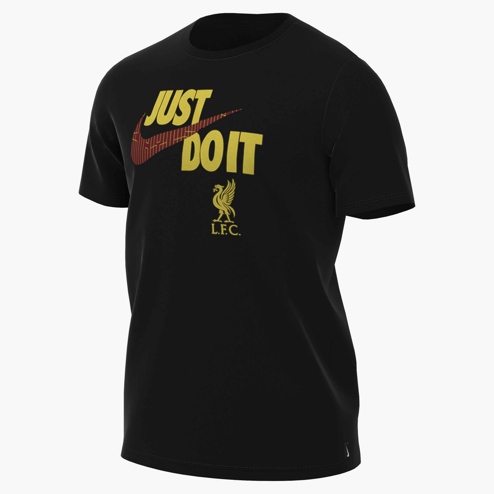 Nike Liverpool Men's Just Do It Tee - HF0863-010-NIKE by Nike | Available at Niky's Sports