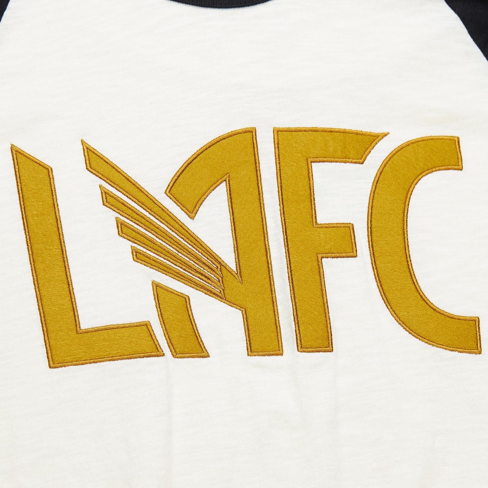 Mitchell and Ness LAFC Legendary Slub Long Sleeve Tee - TCRW7206-LAFYYPPPCRE-MITCHELL & NESS by Mitchell & Ness | Available at Niky's Sports